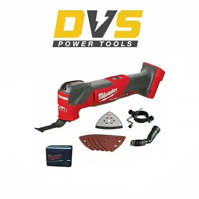 Milwaukee M18FMT-0 18V FUEL Brushless FIXTEC Multi-Tool Body Only • £169.95