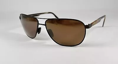 Maui Jim CASTLES MJ 728-01M Matte Bronze/Bronze HCL Polarized Sunglasses • $109.95