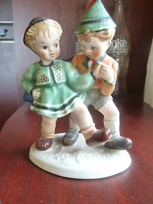 Reduced To Go....vintage Cortendorf Figurine Dancing Children • £26