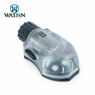 WADSN Manta Strobe Military Version LED Helmet Light IFF Strobe (Black / Blue) • $27