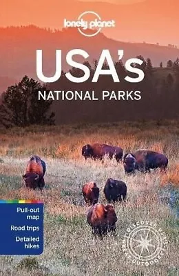 Lonely Planet USA's National Parks By Lonely Planet 9781788688932 | Brand New • £17