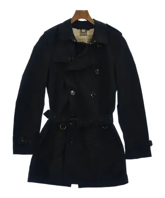 BURBERRY BRIT Trench Coat Black S 2200371807019 • $171