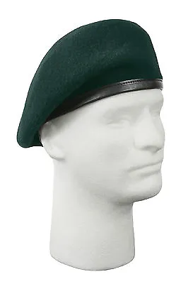 Inspection Ready Wool Beret - Military French Cap Beanie - Various Colors • $19.99