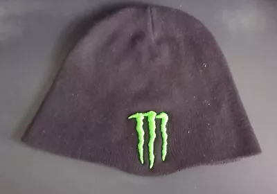 Monster Energy Beanie Black Hat Otto  • $13
