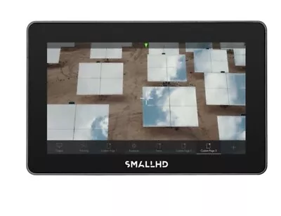 SmallHD Indie 5 Monitor 5-Inch Touchscreen 1000nits 3G-SDI And HDMI NEW • $530