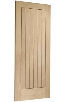 £74.99 • Buy NEW STYLE  OAK VENEER MEXICANO DOORS 1981mm X 762mm X 35mm TWO WEEK SALE ONLY!!