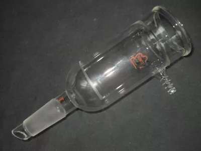 $35.99 • Buy Kontes Glass 24/40 Pluro Top Vacuum Filtration Adapter Uses #5 Or #6 178110-2440
