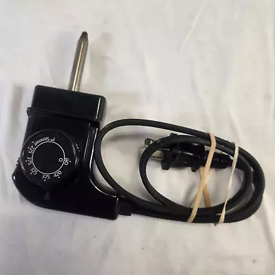 Model 188027 Electric Skillet Temperature Control Heat Probe 120V Power Cord • $19.95