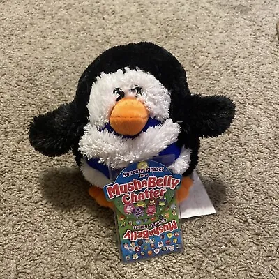 MushaBelly Chatter Penguin Plush Jay At Play Stuffed Animal Toy Not Working • $10.99