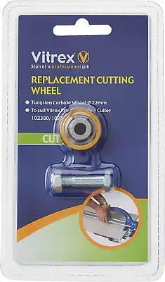 Vitrex 102380/102390 Replacement Wheel For Tile Cutters • £19.90