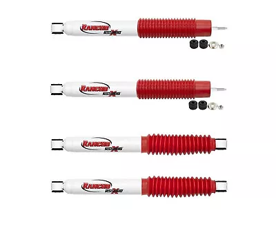 Rancho RS5000X Front Rear Nitro Gas Shock Absorbers For 03-09 Hummer H2 • $250.70