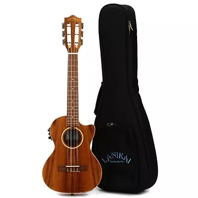 Lanikai 4-String Ukulele Chrome (ACST6CET) • $265.74