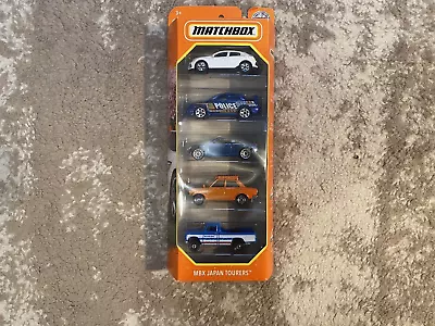 2023 Matchbox MBX Japan Tourers 5 Pack Honda Subaru Infiniti Datsun Nissan Jr • $13.16