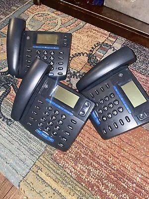 Lot Of 3 GE Multi-Line Business Phone 29490GE2- 2 Line Phone.  Tested • $59.50