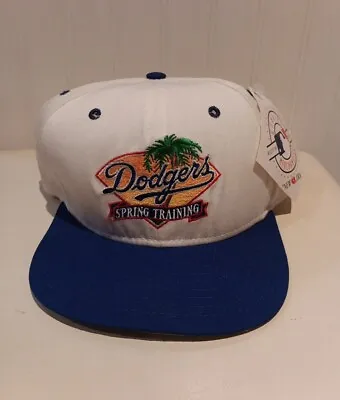 LA Dodgers Spring Training Cap Hat Vintage Snapback NWT Holman New Era HTF NEW • $95