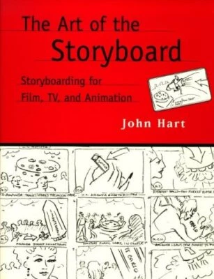 £6.08 • Buy The Art Of The Storyboard: Storyboarding For Film, TV, And Animation, John Hart,