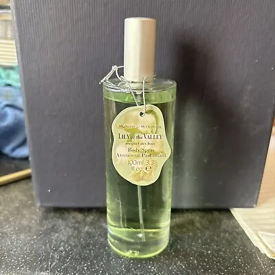 Woods Of Windsor Lily Of The Valley 100ml Body Spray Womens Made In England • £10.99