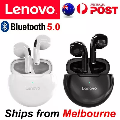 $26.89 • Buy LENOVO HT38 Bluetooth5.0 Earphones Ture Wireless Earbuds Headset Headphones