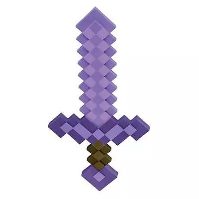 Minecraft Enchanted Purple Roleplay Sword • $16.88