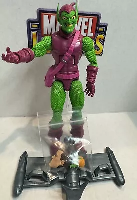 Marvel Legends Retro Spider-Man Green Goblin 6  Action Figure - LOOSE • $47.95