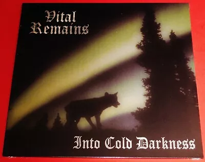 Vital Remains: Into Cold Darkness LP Vinyl Record 2014 Peaceville Germany NEW • $29.95