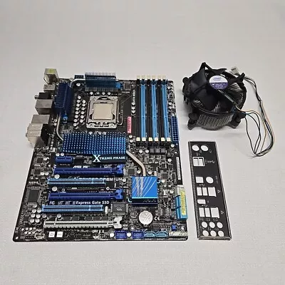 ASUS P6X58D Premium LGA 1366 Motherboard CPU W/ Intel I7-920 2.80 GHz CPU & Fan • $89.99