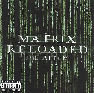 Various Artists The Matrix: Reloaded  (CD)  Album Music Complete  • $14