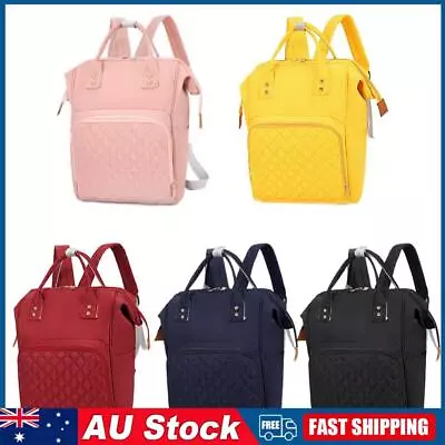 Mommy Travel Backpacks Large Capacity Nylon Maternity Nappy Top-handle Bags Baby • $13.59