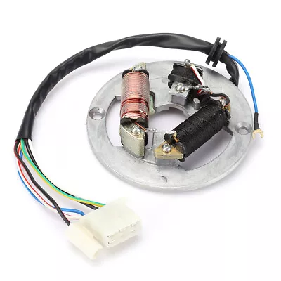 Double Coil Ignition Magneto Stator Plate Accessory Fit For PW80 • £23.90
