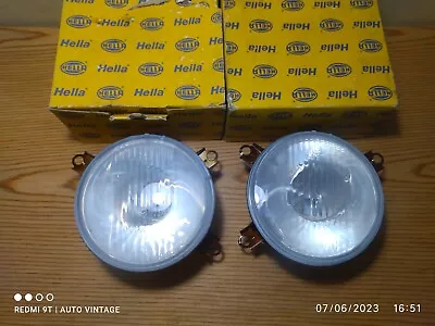 BMW E34 M5 HELLA EURO HIGH BEAMS Set R & L BRAND NEW OEM  • $200