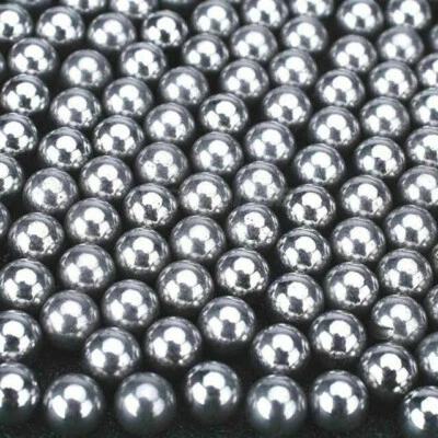 £15.49 • Buy 6mm 1/4  Catapult / Slingshot Ammo Steel Ball Bearings Pack Of 1000 