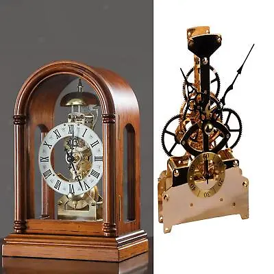 Perspective Clock Movement Long Shaft Mechanical Clock Core Replacement Part • $25.45