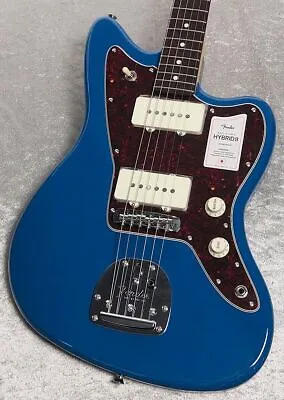 Fender Made In Japan Hybrid II Series Jazzmaster Forest Blue Electric Guitar New • $1687.93