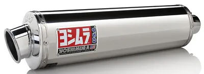 YOSHIMURA RS-3 Street Series Bolt-On Exhaust (SS/ALUM) 2005-2008 Kawasaki ZZR600 • $678.33