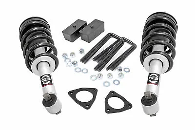 Rough Country 2.5  Leveling Lift Kit W/N3 Struts For 07-18 Chevy/GMC 1500 - 1319 • $399.95