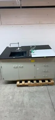 67x48  St Charles Casework Sink W/ Faucet Eyewash Counter Top • $1336.50