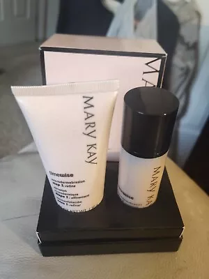 NIB New Mary Kay Timewise Microdermabrasion Step 1 : Refine And Step 2 • $24.90