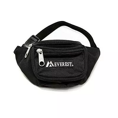 Everest Signature Waist Pack - Junior Black One Size • $11.59