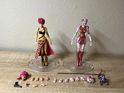 Medicos Super Action Statue Trish Una & SG JoJo’s Bizarre Adventure Golden Wind • $119