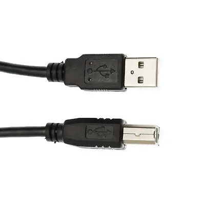 USB PC / Fast Data Synch Cable Lead Compatible With Xerox Phaser 8570DN Printer • £4.99