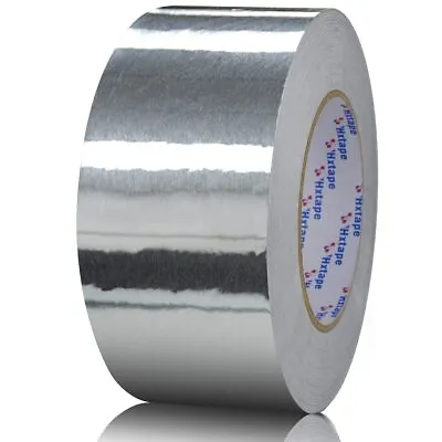 HVAC Tape Aluminum Tape 4mil 2in X 164ft Foil Tape For Ductwork For Metal Rep... • $27.78