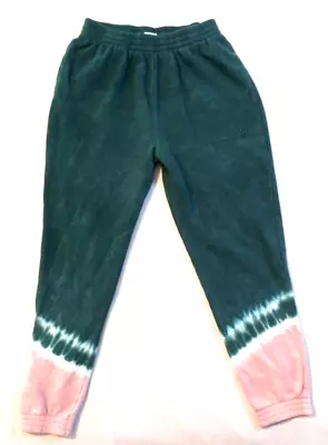 Victoria Secret PINK Campus Jogger Sweatpants Tie Dye Oversized Womens Medium • $14.99