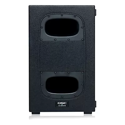 QSC KS112 2000w 12  Powered Subwoofer • $1199.99