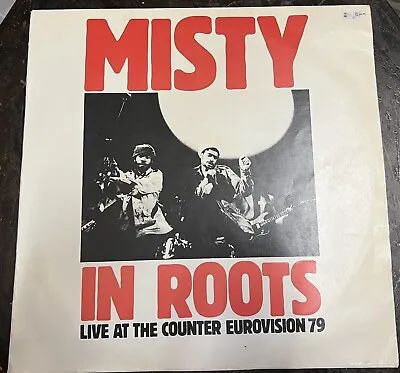 Misty In Roots - Live  At Counter Eurovision  79 - Made In Poland • £69.41