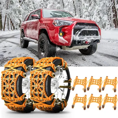 6x For Toyota RAV4 4Runner Tire Snow Chains Anti-Skid Emergency Winter Driving • $54.84