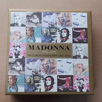 Madonna: The Complete Studio Albums 1983-2008 11CD Box Set Classic Hot Music • £48.99