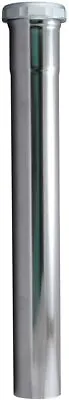 PLUMB PAK PP13-12CP 1-1/2-in X 12-in Slip-Joint Brass Chrome Extension Tube • $15.99