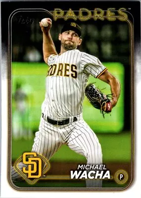 2024 Topps #245 Michael Wacha • $0.99