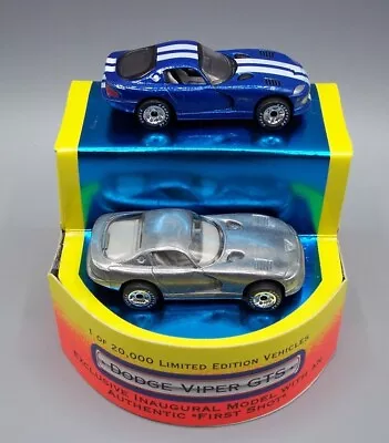  Matchbox  Premiere Inaugural Dodge Viper Gts  **bare Zamac & Painted** Mint • $9.95