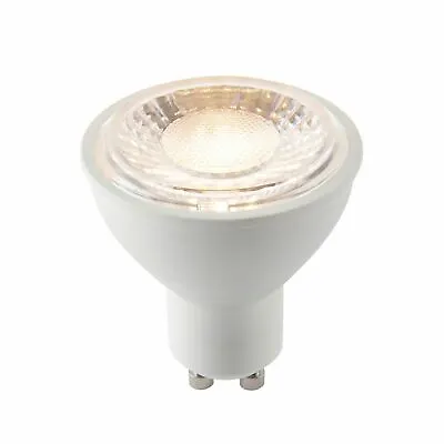 £3.95 • Buy Saxby Lighting GU10 LED SMD 60 Degrees 7W Warm Whi - 70257